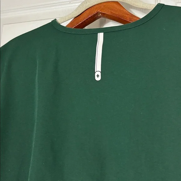 FIGS Technical Collection Dark Green Scrubs Set Tansen Jogger Style Size Medium - Picture 9 of 13